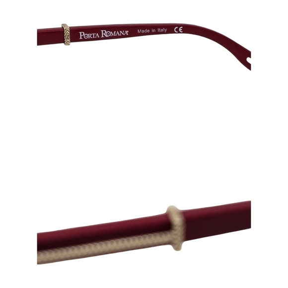 Porta Romana Gold and Brown Sunglasses - Picture 5 of 8